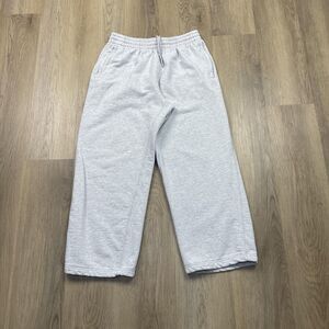 Adidas Sweatpants Mens Medium Trefoil Athletic Joggers Pants Straight